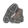 Yaktrax Diamond Grip (Med) - Full-Foot Traction on Ice, Snow, & Multi-Terrain Surfaces - Swiveling Diamond Bead Grip Points - Cold-Resistant Easy On/Off Elastic Upper Band view 1