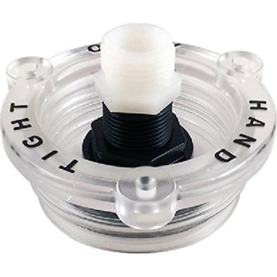Trac Ecological Flushing Cap For Groco 1500+ 1285-c