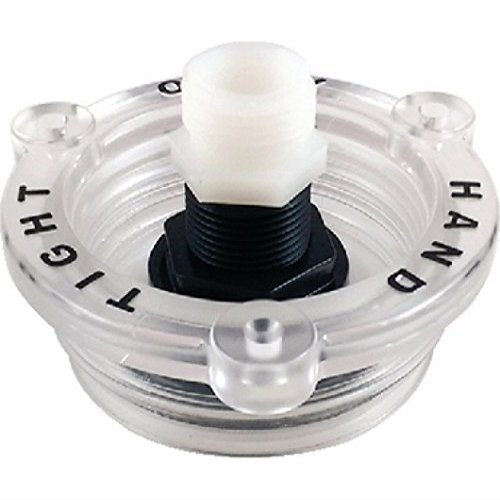 Trac Ecological Flushing Cap For Groco 1500+ 1285-c