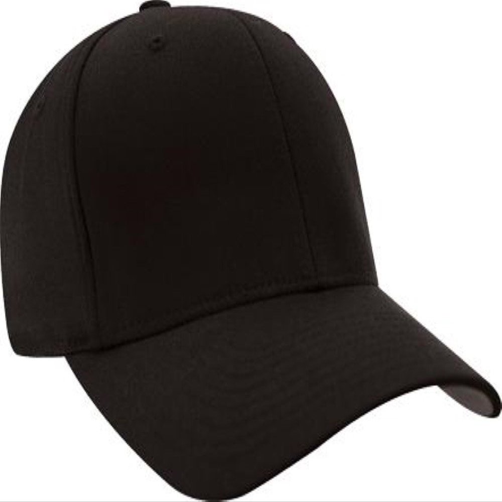 Flexfit Twill Cap XL/2XL Black
