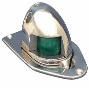 Accon Pop-Up Stainless Steel Starboard Light 206-M