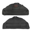 37"/45" Archery Compound Bow Case Soft Padded Bow Holder Canves Compound Bow Carry Bag with Adjustable Strap for Hunting Training (Black, 115) view 3