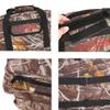 37"/45" Archery Compound Bow Case Soft Padded Bow Holder Canves Compound Bow Carry Bag with Adjustable Strap for Hunting Training (Black, 115) view 4