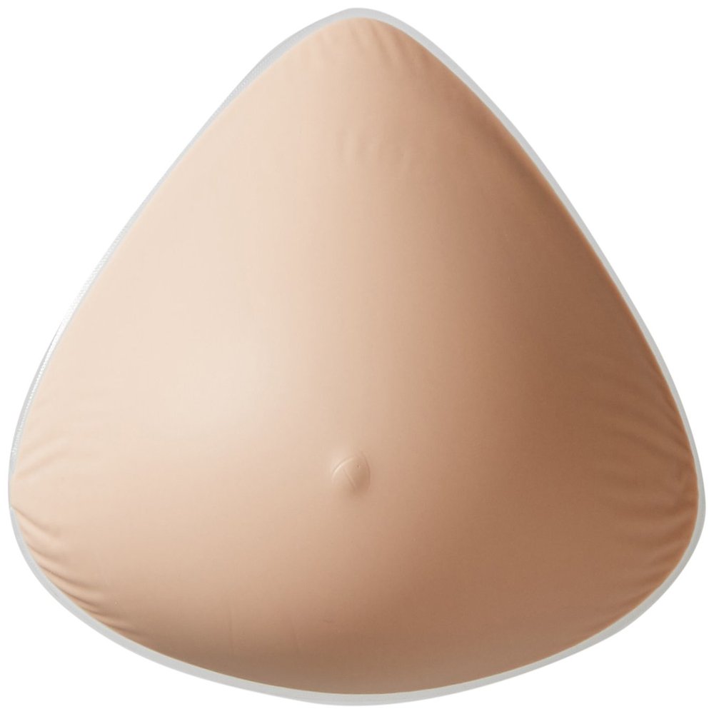 Amoena Women's Energy Light 2S Silicone Breast Prosthesis - Post Mastectomy - 25% Lighter - Heat absorbtion technology - 342N
