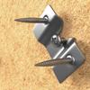 Viper by GLD Products Dartboard Mounting Hardware Kit, Silver view 3