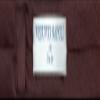 Vesuvio Napoli Narrow NeckTie Extra Skinny CHOCOLATE BROWN Men's 1.5" Neck Tie view 2