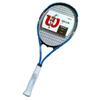 Wilson Tour Slam Lite Adult Recreational Tennis Racket - Grip Size 3 - 4 3/8", Blue/Black view 1