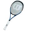 Wilson Tour Slam Lite Adult Recreational Tennis Racket - Grip Size 3 - 4 3/8", Blue/Black view 3