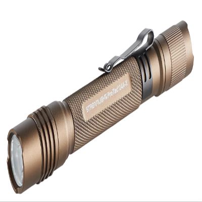 Streamlight 88072 ProTac 2AA-X 270-Lumen Multi-Fuel Personal Carry Tactical Flashlight with Alkaline Batteries, Coyote