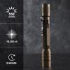 Streamlight 88072 ProTac 2AA-X 270-Lumen Multi-Fuel Personal Carry Tactical Flashlight with Alkaline Batteries, Coyote view 3