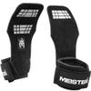Meister Elite Leather Weight Lifting Grips w/Gel Padding (Pair) - Large/X-Large view 1