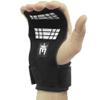 Meister Elite Leather Weight Lifting Grips w/Gel Padding (Pair) - Large/X-Large view 2