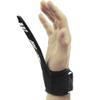 Meister Elite Leather Weight Lifting Grips w/Gel Padding (Pair) - Large/X-Large view 3