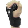 Meister Elite Leather Weight Lifting Grips w/Gel Padding (Pair) - Large/X-Large view 4