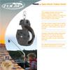 Folbe F008 - Open Block Crab Pot Pulley with Chain view 2