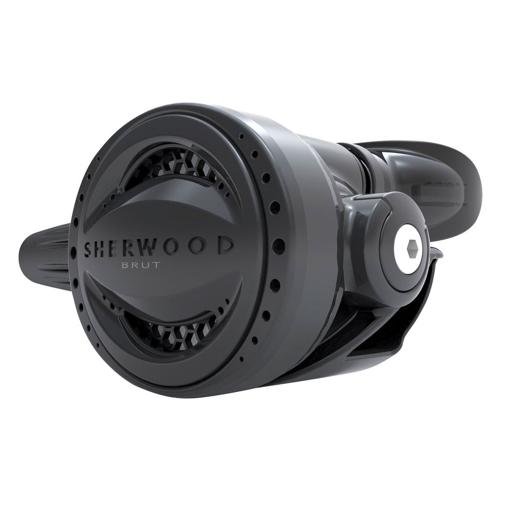 SHERWOOD SCUBA Brut Pro Regulator. A Favorite Among Resort, Destinations, and Training Facilities Everywhere
