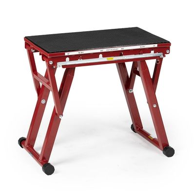 Titan Fitness Adjustable Height Steel Plyometric Box, Four Settings 12in 16in 20in 24in, Pro-Duty Steel Plyo Box, Home Garage Gym Training