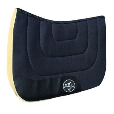 Professional's Choice Contoured Work Pad | Durable & Comfortable Saddle Pad | Size 31" x 32" | Black