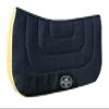 Professional's Choice Contoured Work Pad | Durable & Comfortable Saddle Pad | Size 31" x 32" | Black view 1