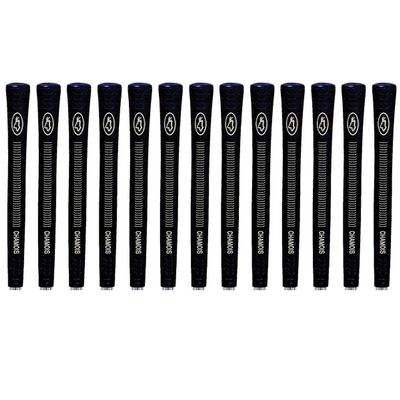 Avon Chamois Jumbo Black 13 Piece Golf Grip Bundle (