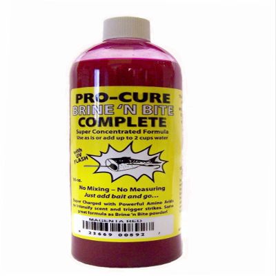 Pro-Cure Brine 'N Bite Complete Magenta/Pink 16 Ounce