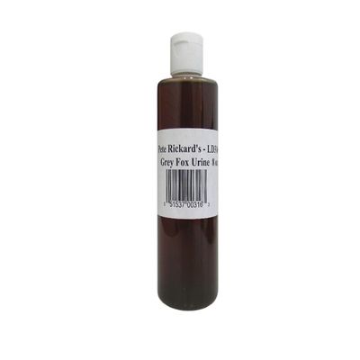 Pete Rickard's LD316 Grey Fox Urine Hunting Scent, 8 Ounce (Pack of 1) - Packaging May Vary