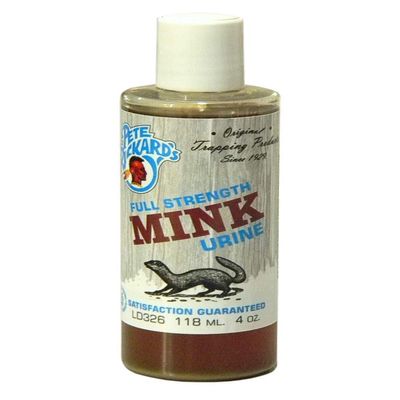 Pete Rickard's Mink Urine Hunting Scent, 4-Ounce