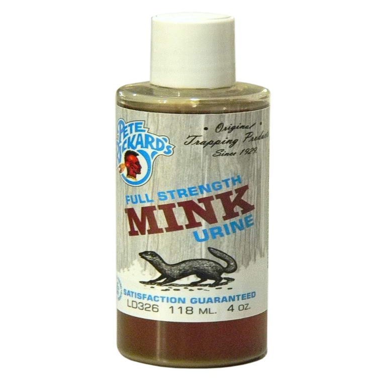 Pete Rickard's Mink Urine Hunting Scent, 4-Ounce
