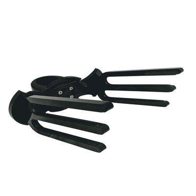 Krypt Towers Black Wakeboard Tower Rack