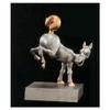 Horse's Rear Bobble Trophy with 3 Lines of Custom Text view 1