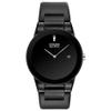 Citizen Men's Eco-Drive Modern Axiom Watch in Black IP Stainless Steel, Black Dial (Model: AU1065-07E) view 1