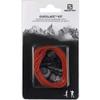 Salomon Quicklace Shoelace Kit, compatible with Salomon ski shoes and boots, durable and easy to use, Red, One Size view 1