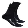 Back on Track Therapeutic Socks, Black, Medium (Shoe Size 6 - 9.5) view 1