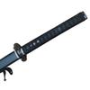 Ten Ryu TR-024BK Hand Forged Samurai Sword 41-Inch Overall view 2