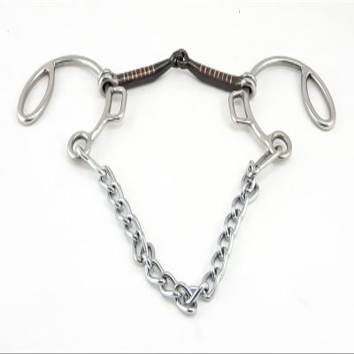 Aime Imports Western SS Snaffle Sweet Six Bit