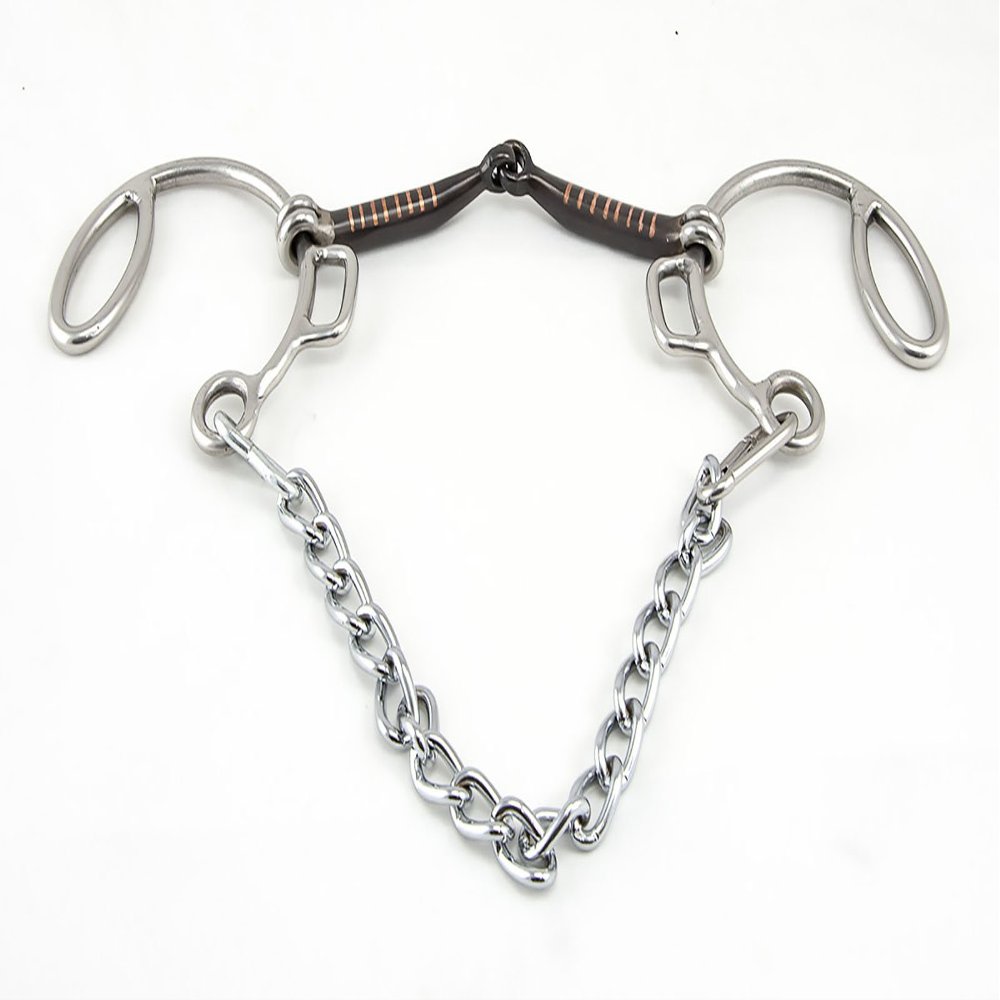Aime Imports Western SS Snaffle Sweet Six Bit