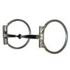 Aime Imports Western SS Silver Sweet Copper Inlay D-Ring bit view 1