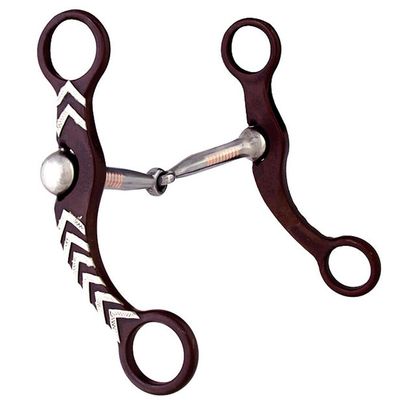 Aime Imports Westen at Arrow Snaffle Short Shank Bit