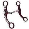 Aime Imports Westen at Arrow Snaffle Short Shank Bit view 2