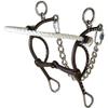 Aime Imports Westen at Snaffle Combination Hackamore view 1