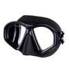 IST MP203 Hunter Twin Tinted Lens Low Volume Diving Snorkeling Spearfishing Mask- Black view 1