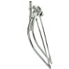 Alta 26" Cruiser Bent Spring Fork, Multiple Colors. (Chrome) view 1