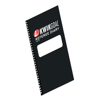 Kwik Goal Referee Diary, Black