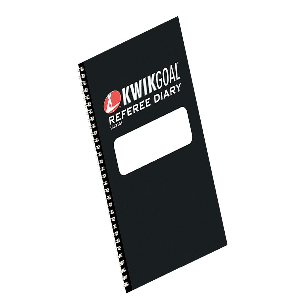 Kwik Goal Referee Diary, Black