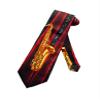 Steven Harris Mens Alto Saxophone Tie Sax Neckties - Black - One Size Neck Tie view 1