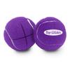 Top Glides Precut Walker Tennis Ball Glides (Purple) view 1