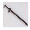 Cosplay_Rim Sword Art Online SAO Kirito Costume Cosplay Black Sword Keychain view 1