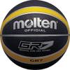 Molten Official Black/Yellow Rubber Basketball - Size 5 view 1