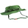 Mil-Tec Unisex Trilaminate Boonie Hat - Waterproof Breathable Tactical Outdoor Vented Wide Brim Hat w/Adjustable Chin Strap, Olive Drab, X-Large view 1