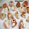 15 Rock Climbing Holds, Rock Climbing Equipment, Adult & Kids Climbing Wall, Bolt-ON view 1